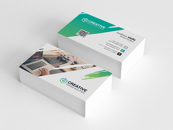 Mẫu thiết kế card visit chuyên nghiệp