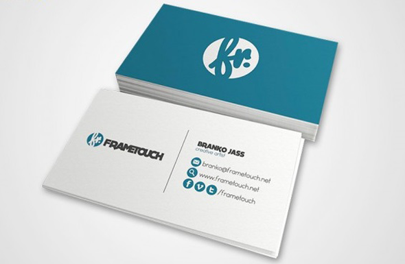 Thiết kế card visit chuyên nghiệp, độc đáo