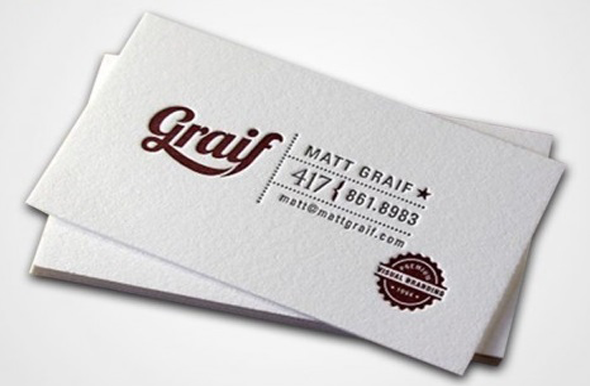 Mẫu thiết kế card visit kết hợp truyền thống và hiện đại