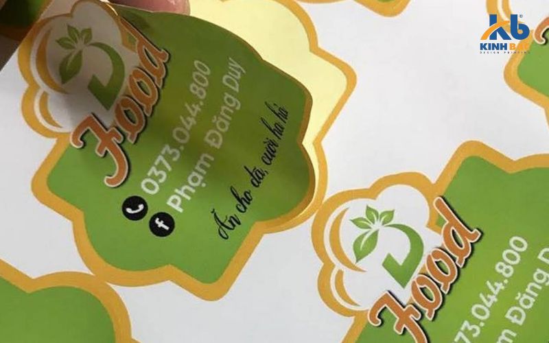 Mẫu sticker in theo yêu cầu
