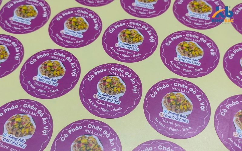 Sticker dán sở hữu nhiều ưu điểm nổi bật