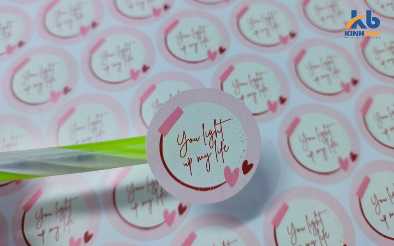 In sticker theo yêu cầu
