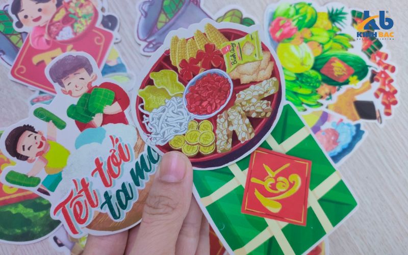 Sticker mẫu in nhanh lấy ngay
