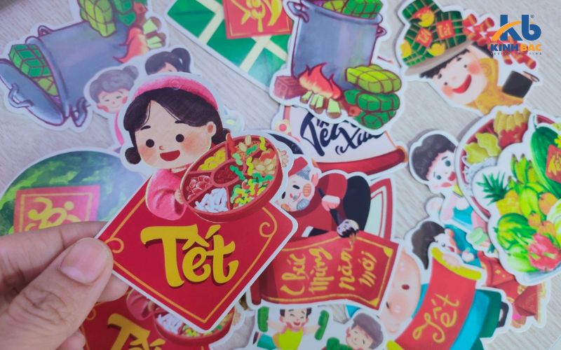 Hình ảnh mẫu sticker in lấy liền