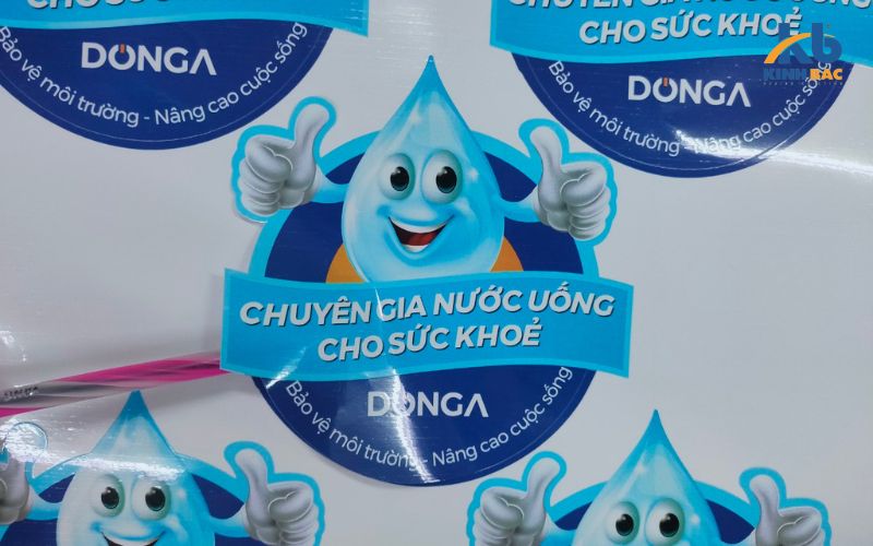 Tem nhãn decal giấy