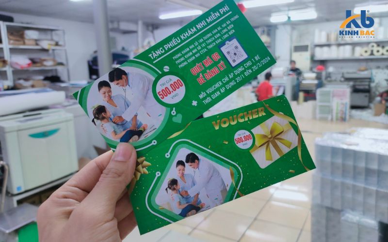 Mẫu tò rơi tại In Bách Vượng