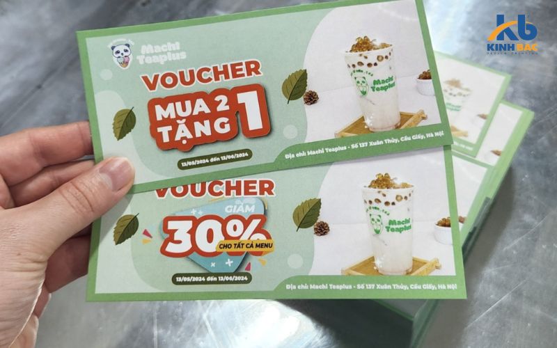 Tờ rơi in trên khổ giấy A7
