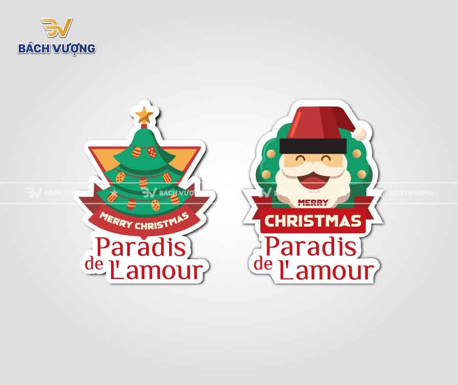 In tem decal giấy số lượng ít