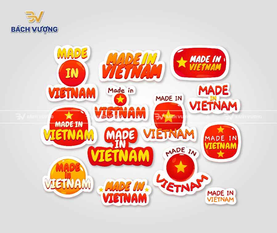 in sticker số lượng ít