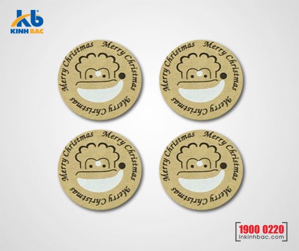 Mẫu in tem decal kraft 02